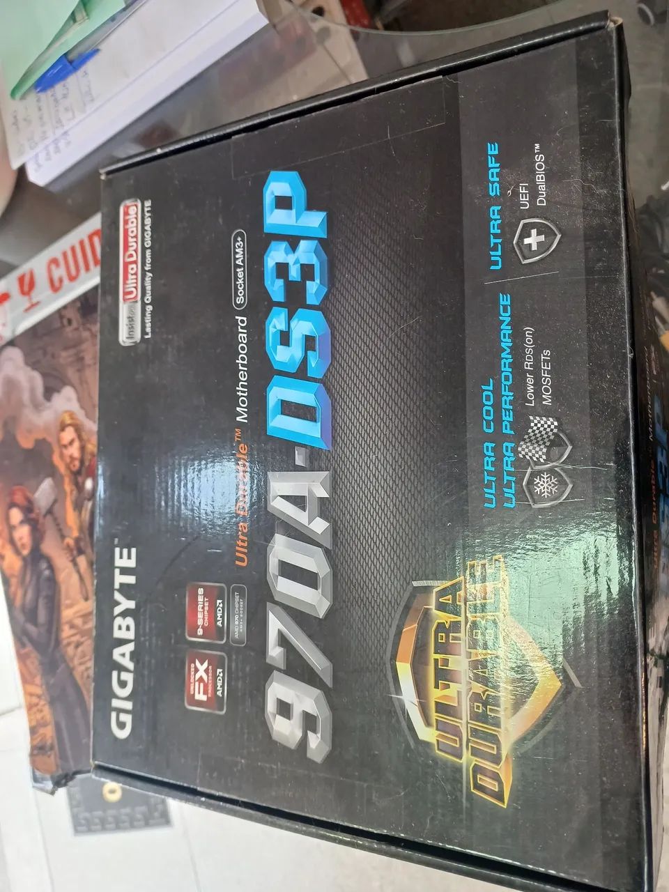 Placa mae completa ddr3 ...970a - Foto 4