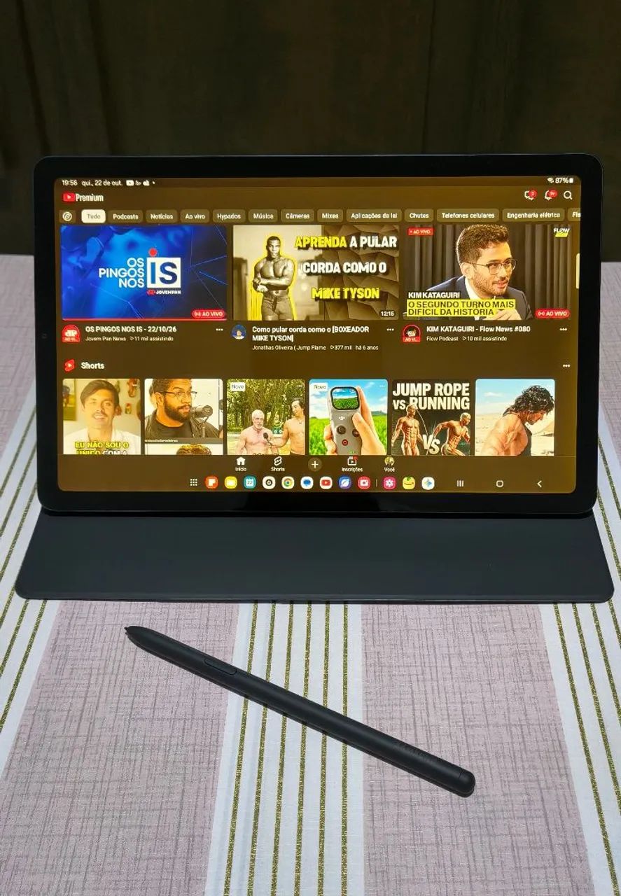 Vendo Tablet Samsung S6 Lite
