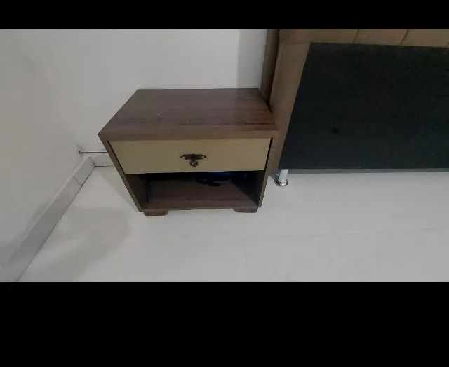 Cabeceira de cama Queen com criados mudos - Foto 5