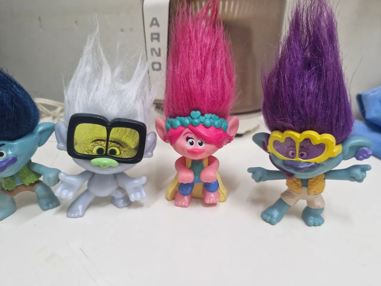 Trolls Mc donalds - kit com 4  - Foto 2