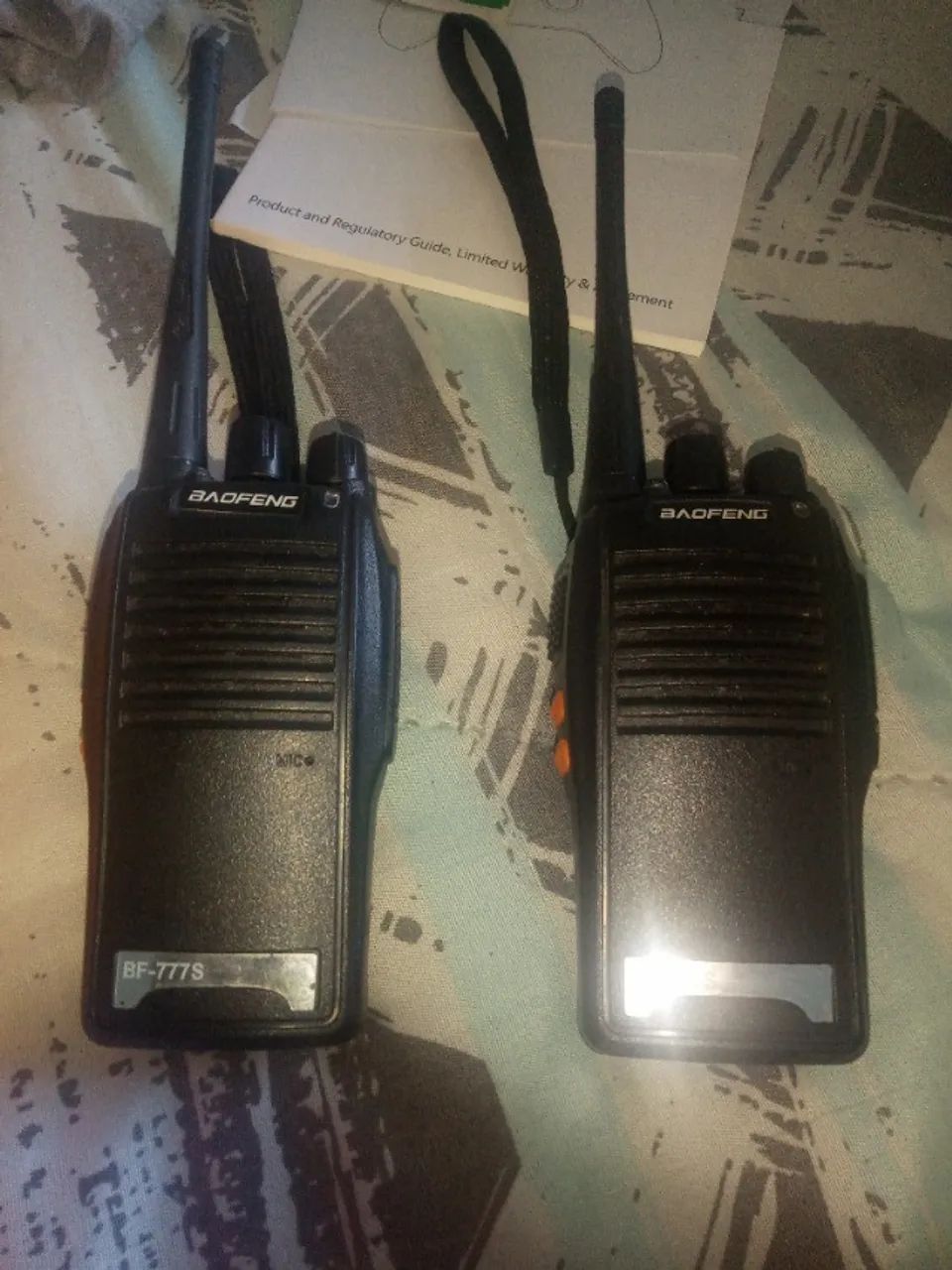 Rádio Baoferng bf-777s - Foto 3
