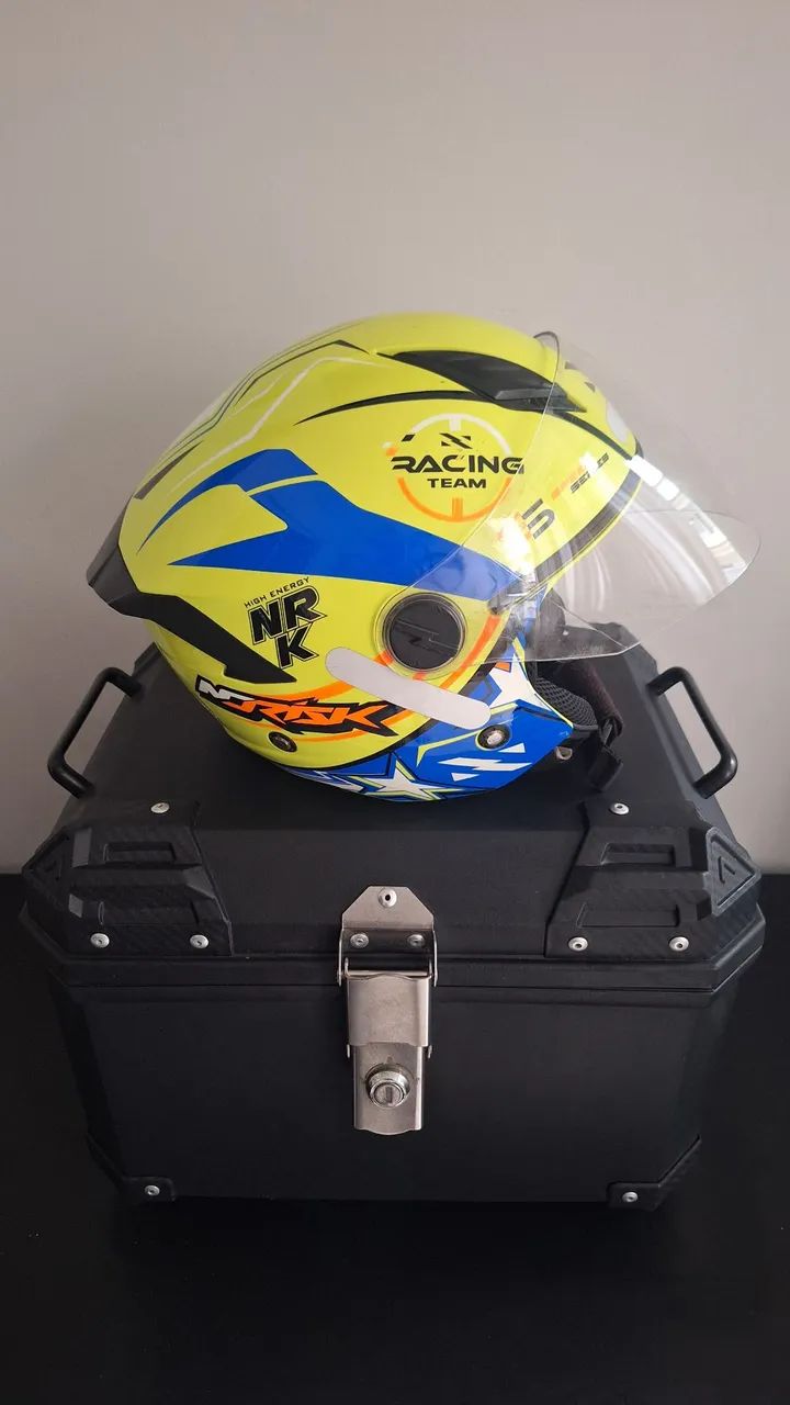 Capacete e Baú - Foto 4