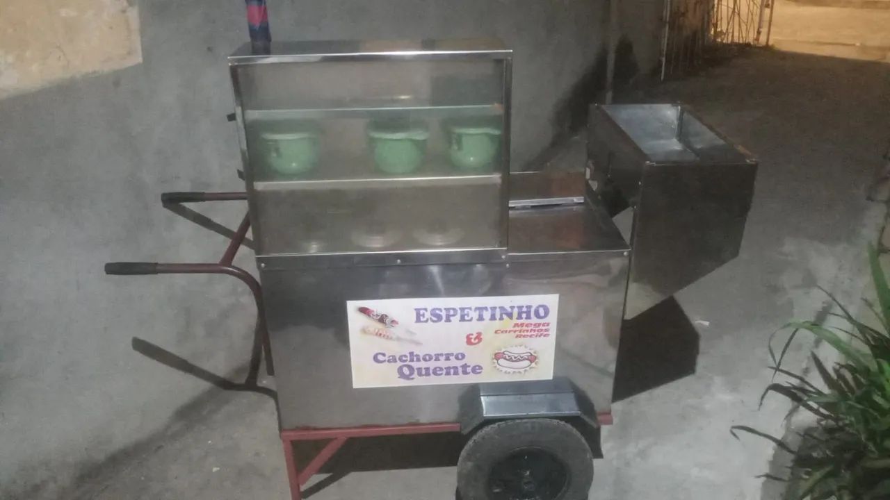 Carrocinha de cachorro-quente  - Foto 2