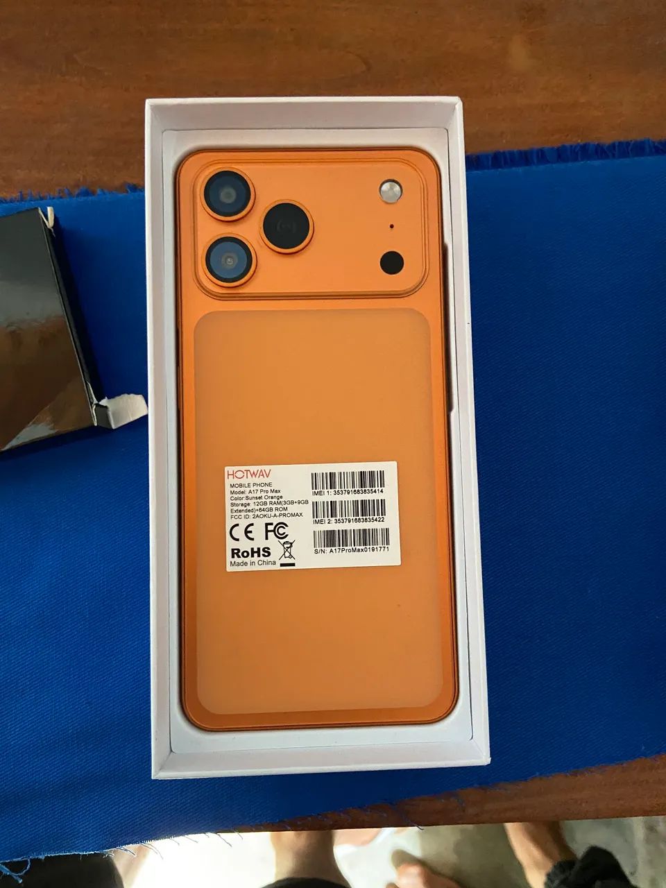 Hotwav 17 pro max - Foto 2