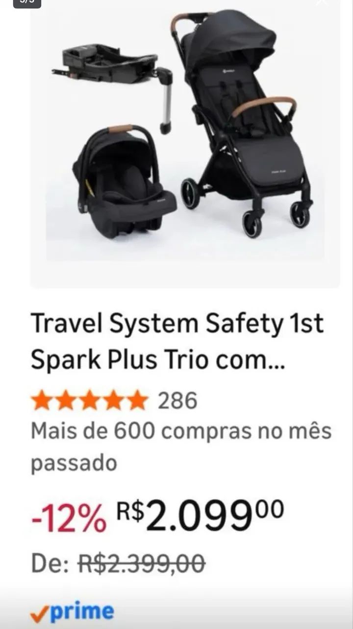 Carrinho de bebê