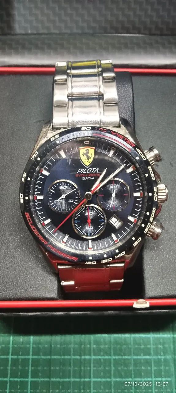 Relógio Original Ferrari Pilota Vivara - Foto 2