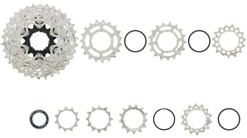 Cassete Shimano 105 CS-R7101 12 Vel. 11/34D - Foto 4