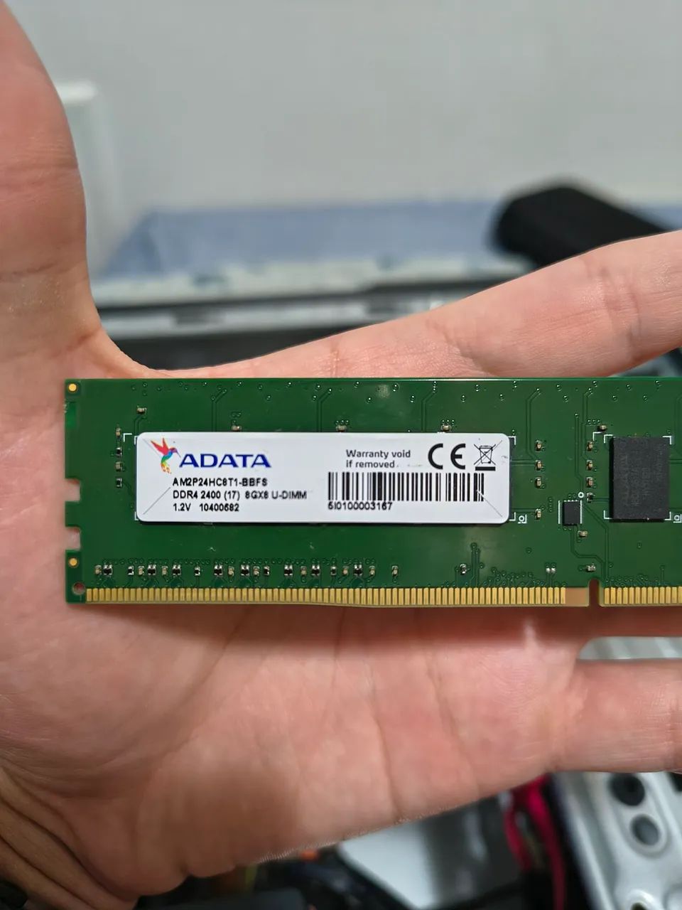 Placa mãe e memória RAM 8gb ddr4 (ambas com defeito, valor negociável) - Foto 2
