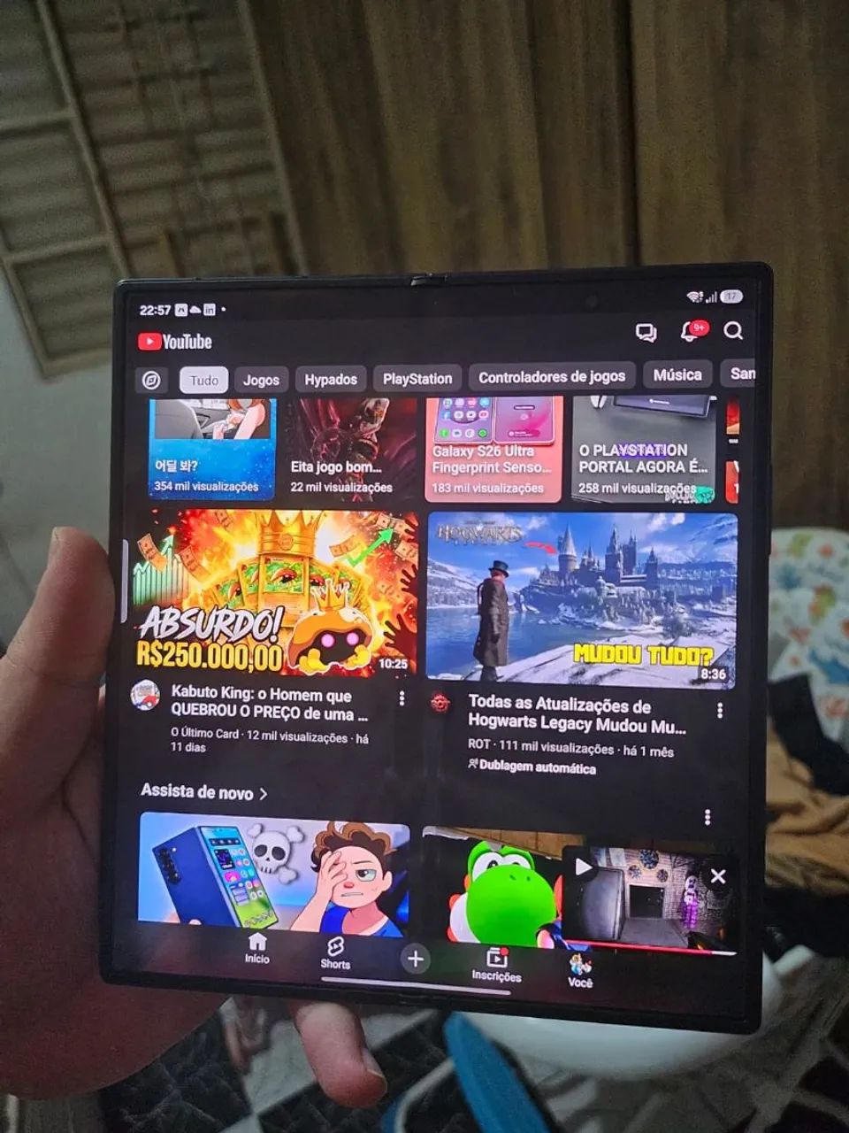 Galaxy fold 7 256gb preto - Foto 3