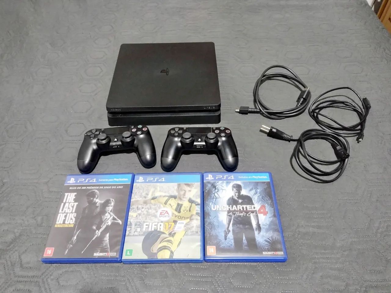 Ps4 slim 500gb