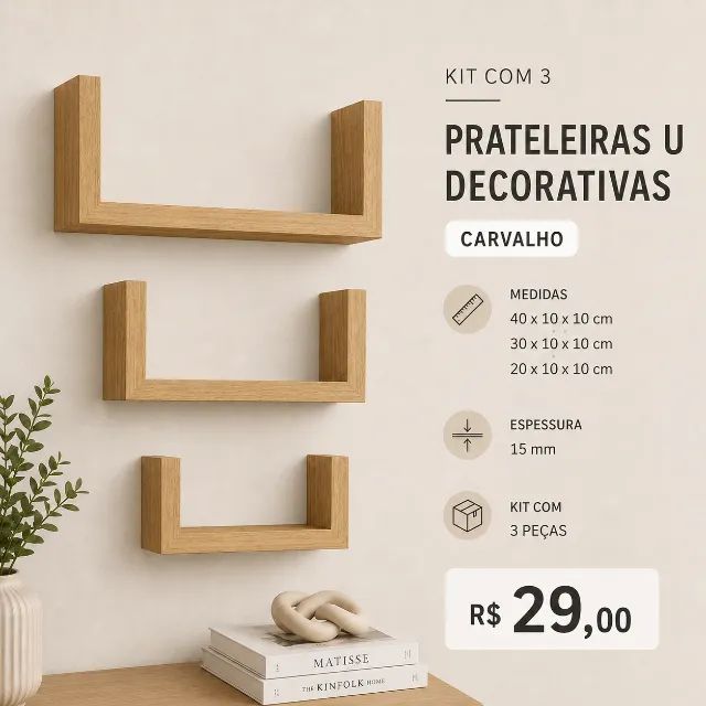 PRATELEIRA U - Foto 4