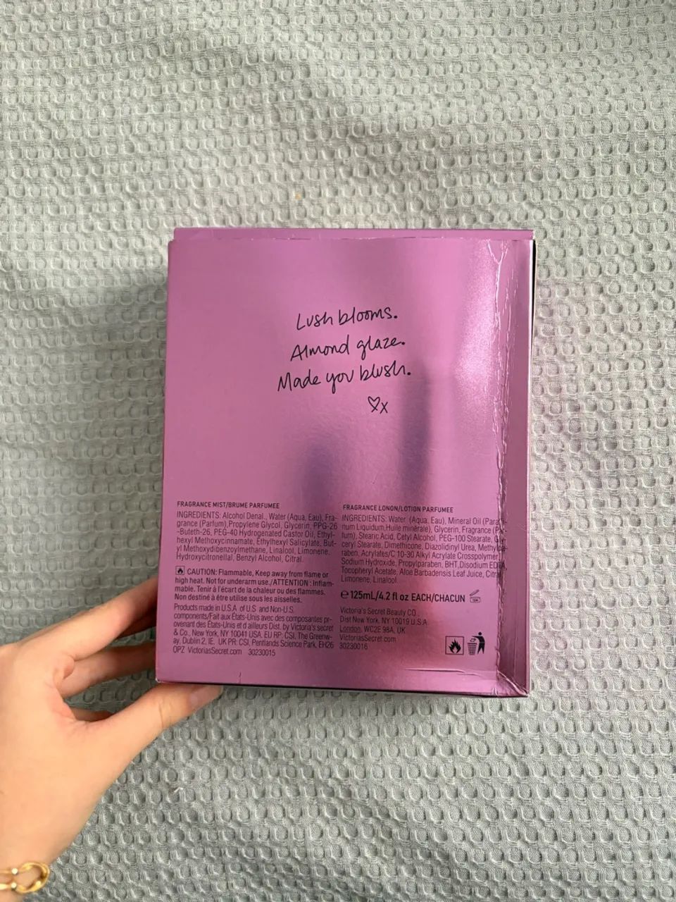 Conjunto body splash e creme corporal Victoria secrets - Foto 2