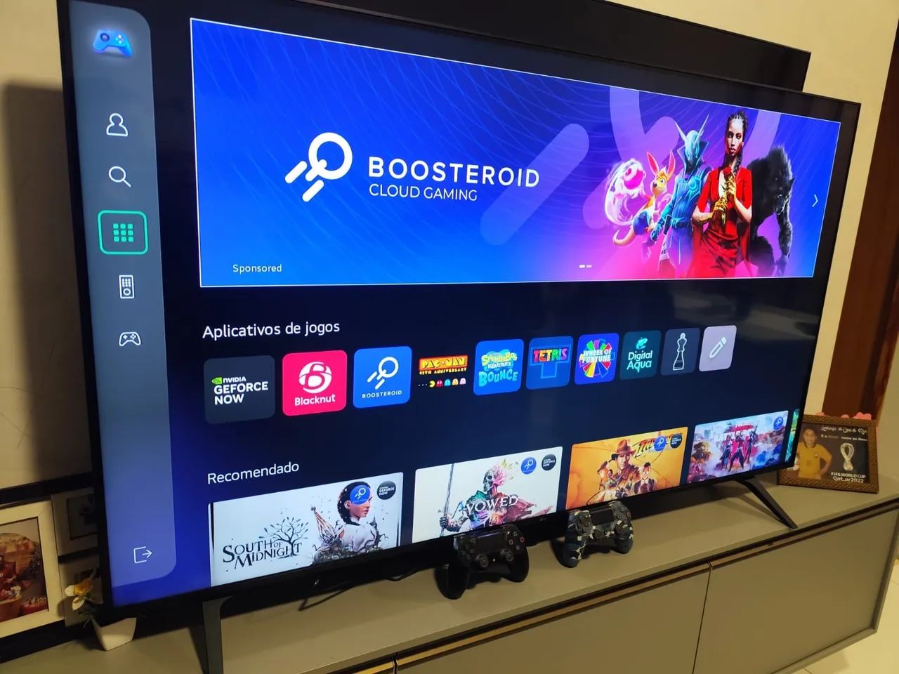 Tv LG 50 polegadas LED 4k ( já está no valor mínimo) - Foto 2