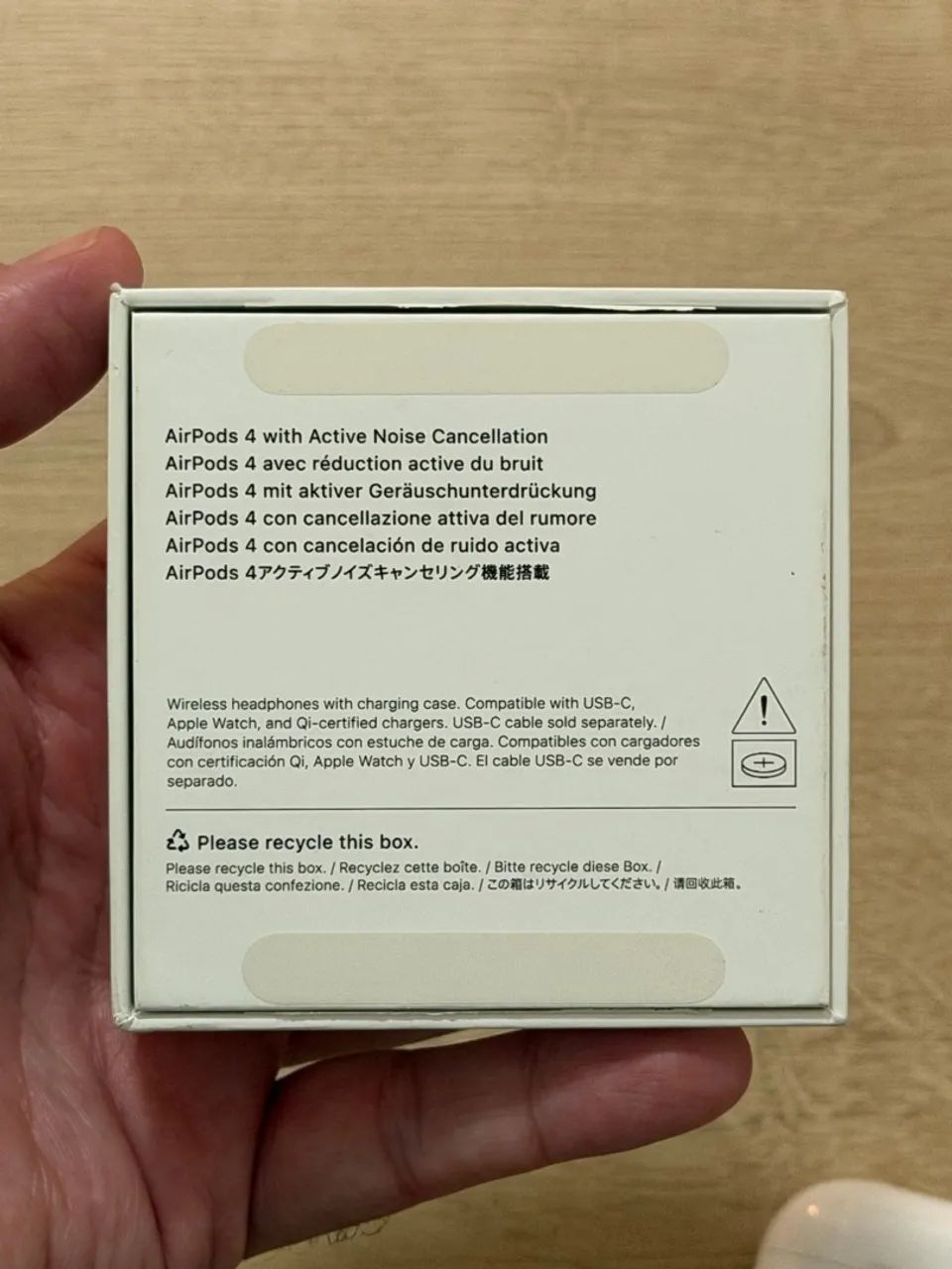 Apple airpods 4 ANC - Foto 5