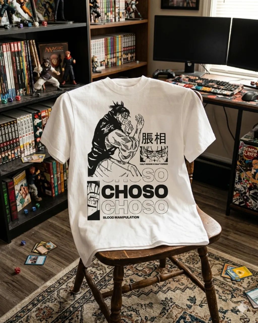 Camiseta Choso - Foto 4