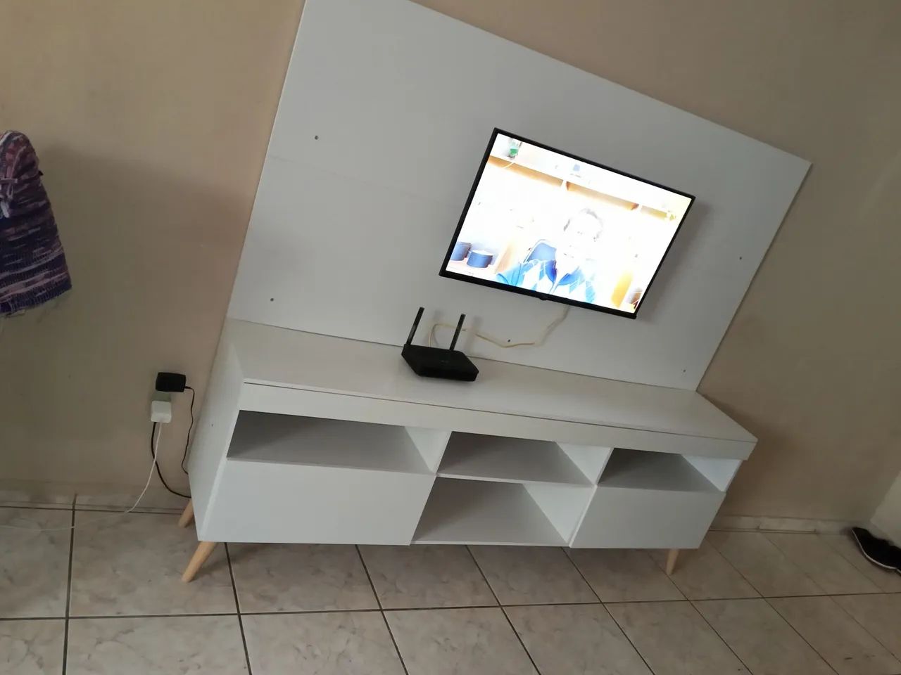 PAINEL DE TV ATÉ 65 POLEGADAS ACOMPANHAR O RACK - Foto 2