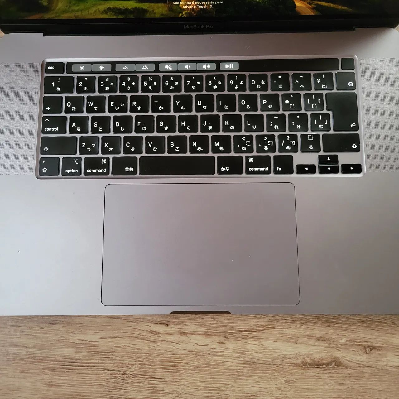 Macbook pro 16" 2018 I7 32gb comprado no Japão  - Foto 4