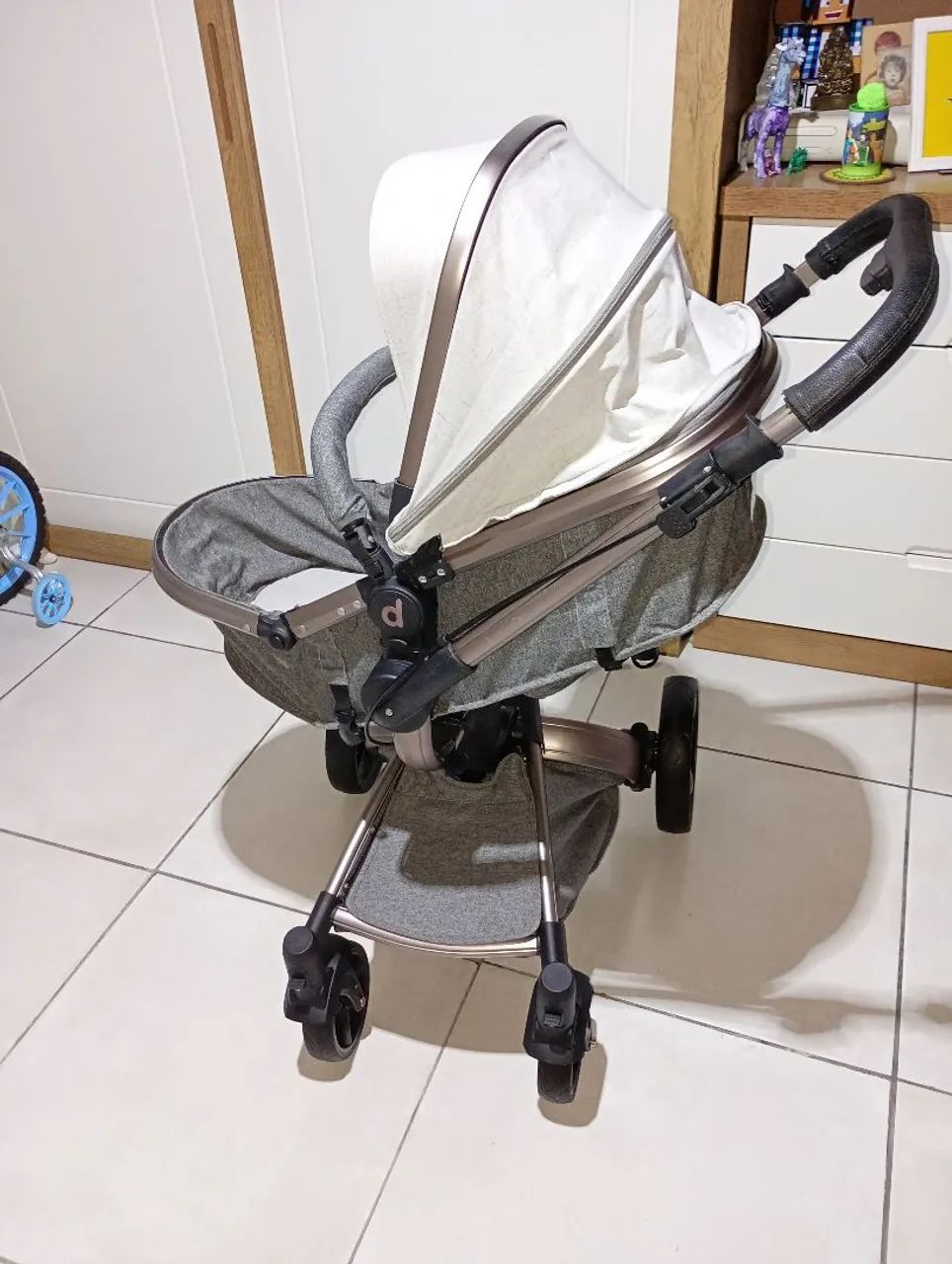 Carrinho de bebê Galzerano Dzieco Vulkan - Foto 3