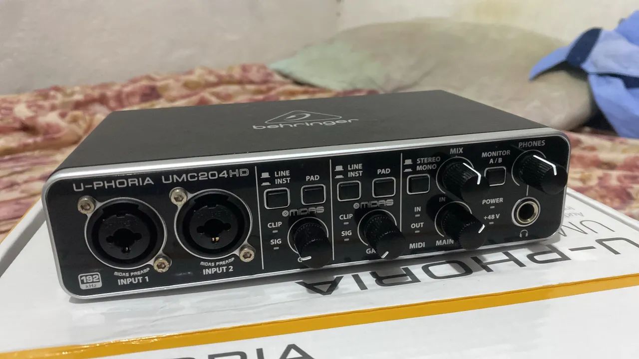 Placa de áudio behringer  - Foto 3