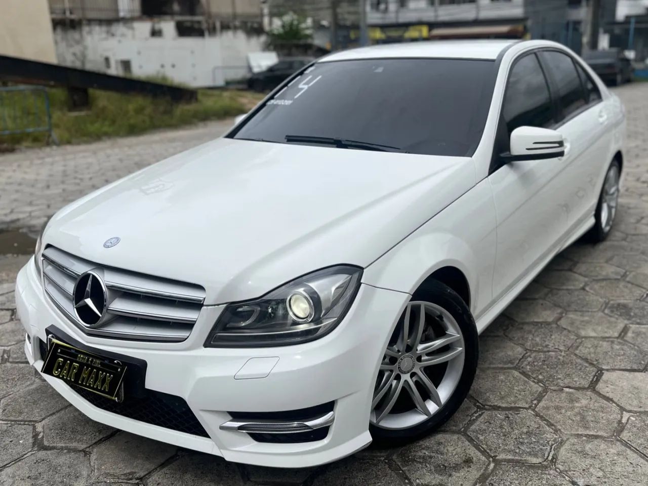 Mercedes-Benz C-180 C-180 CGI Sport 1.6 TB 16V 156cv Aut. 2014