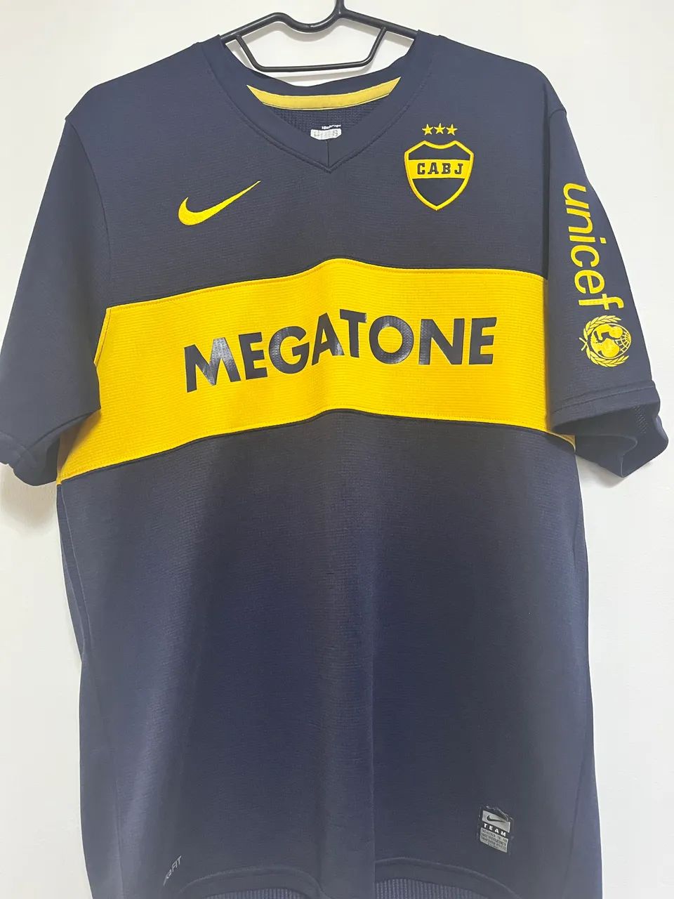 Camisa Boca juniors 2007/2008
