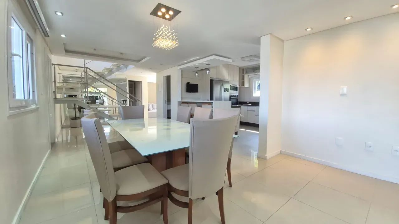 Casa com piscina privativa, vista para o mar e 4 dormitórios no Rio Tavares - Foto 2