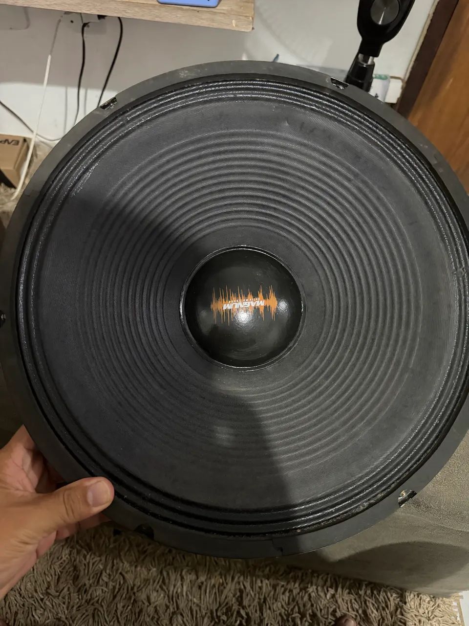 Alto falante de 15 magno original 