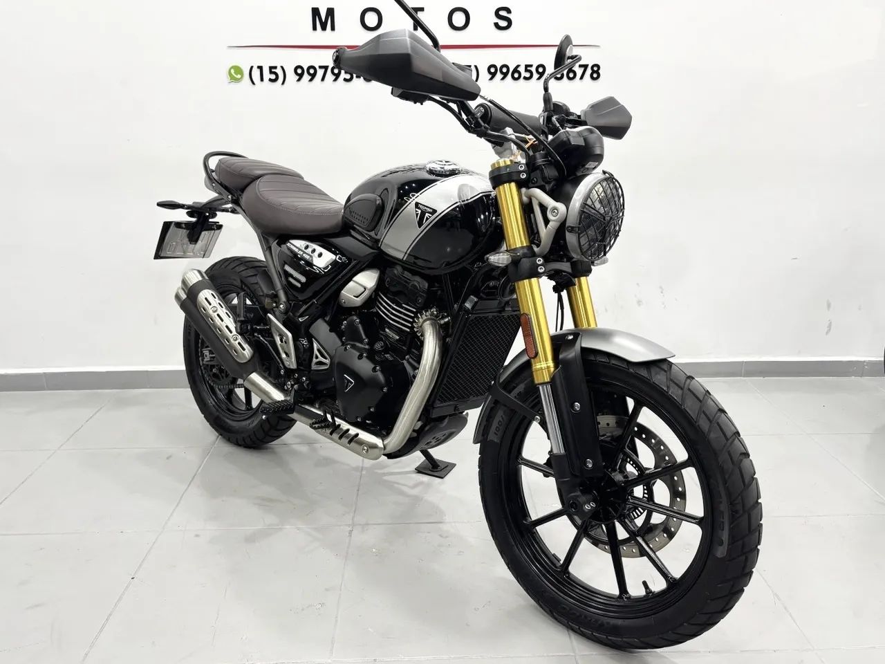 Triumph Scrambler 400x 2025 - Foto 3