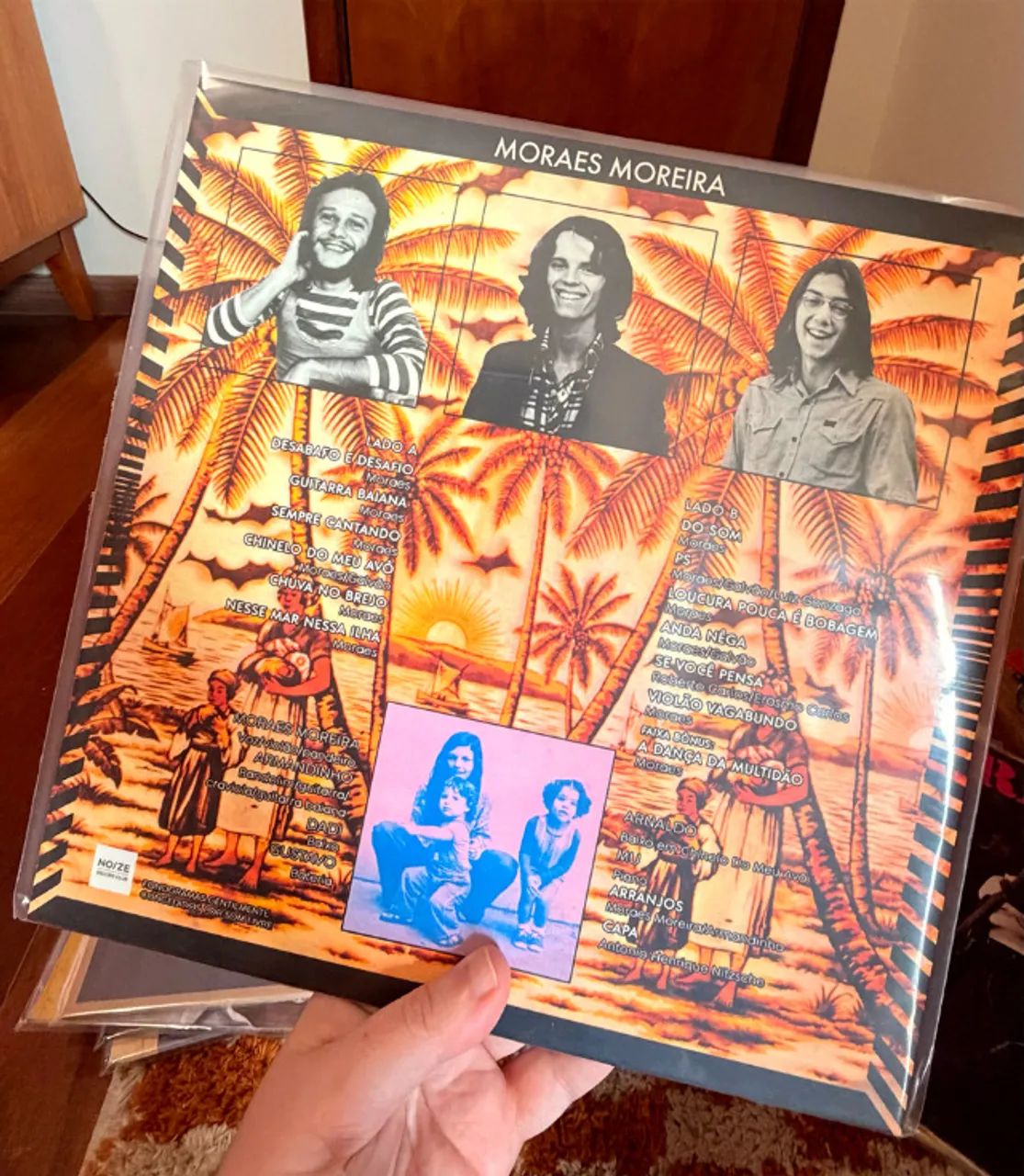 Vinil Moraes Moreira - Moraes Moreira (1975) - Foto 2