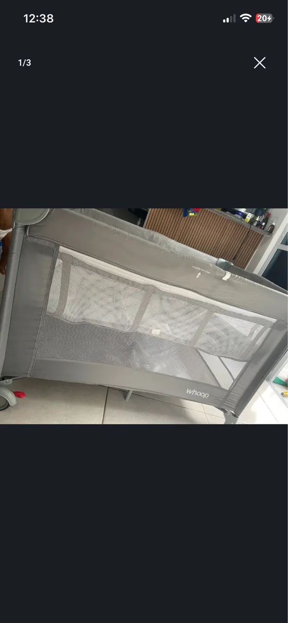 Cercadinho para bebê