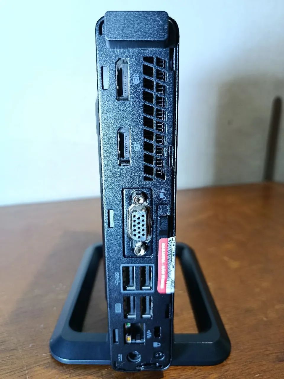 Mini Pc Hp i5 7ª SSD 240GB RAM DDR4 8GB  - Foto 4
