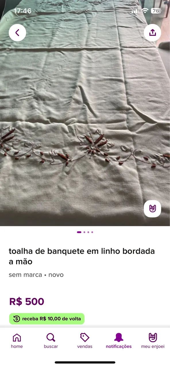 Toalha banquete  - Foto 2