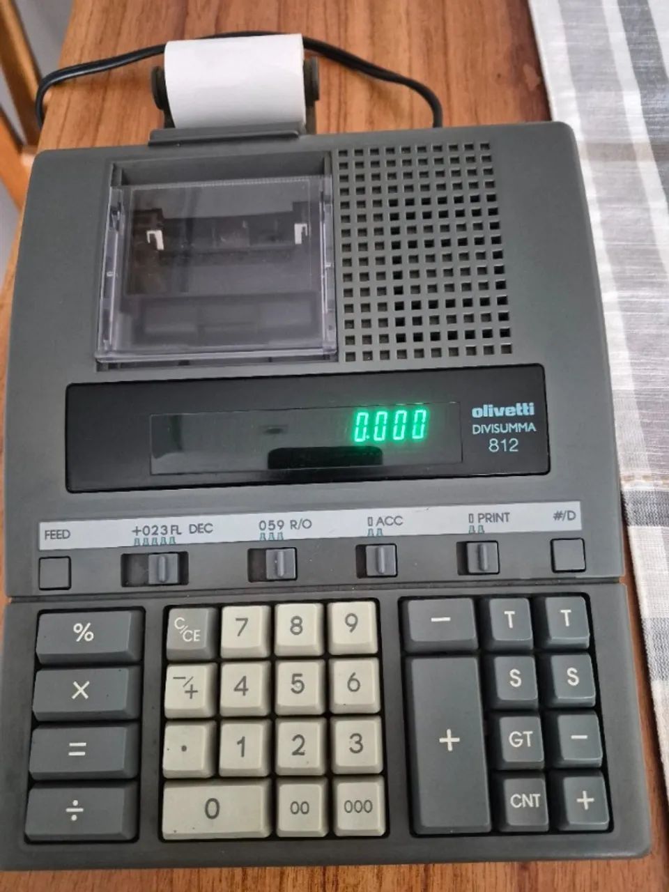 Calculadora  de mesa Olivetti - Foto 2