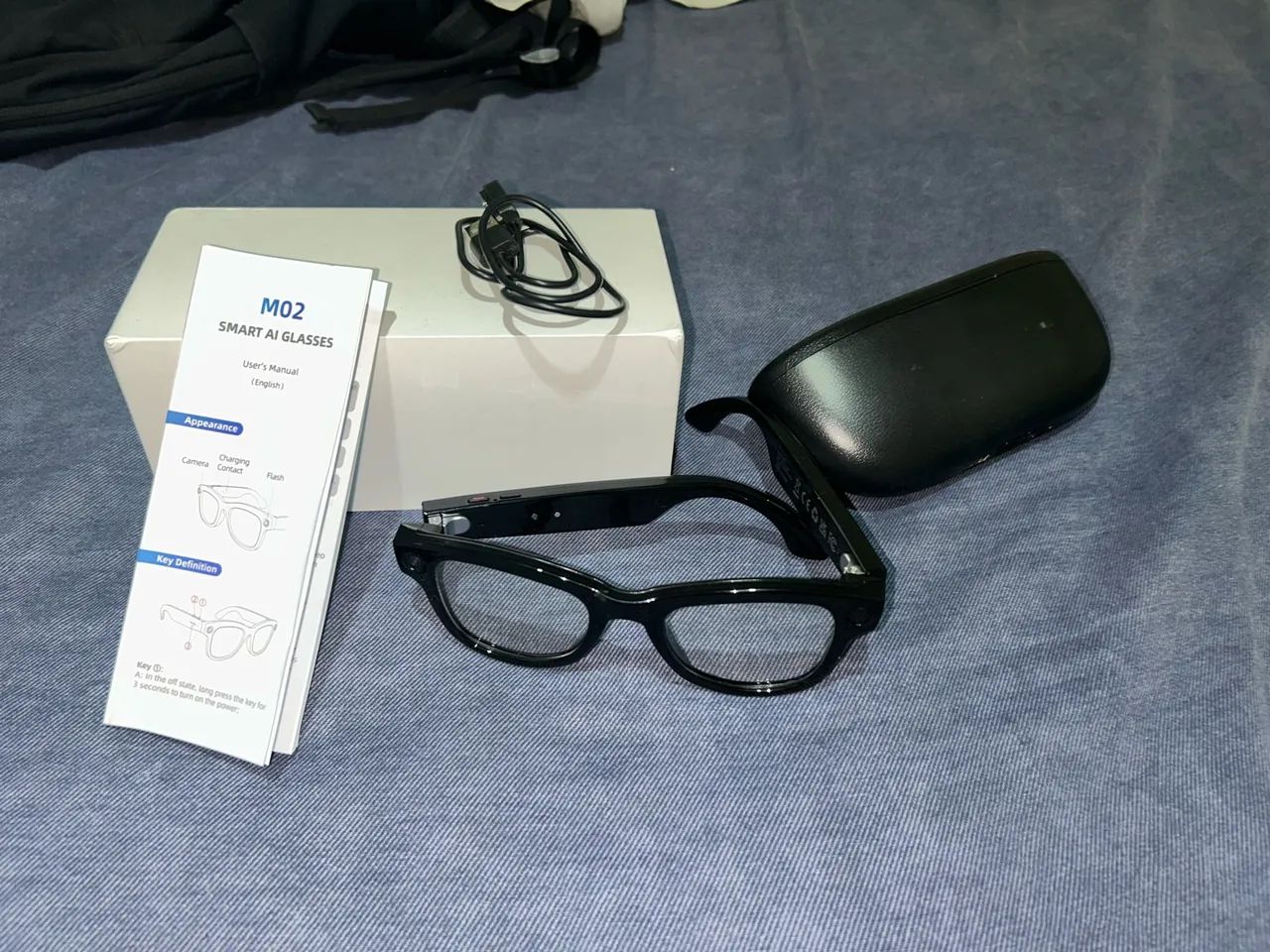 Óculos de gravação inteligência artificial M02 SMART IA GLASSES - Foto 2
