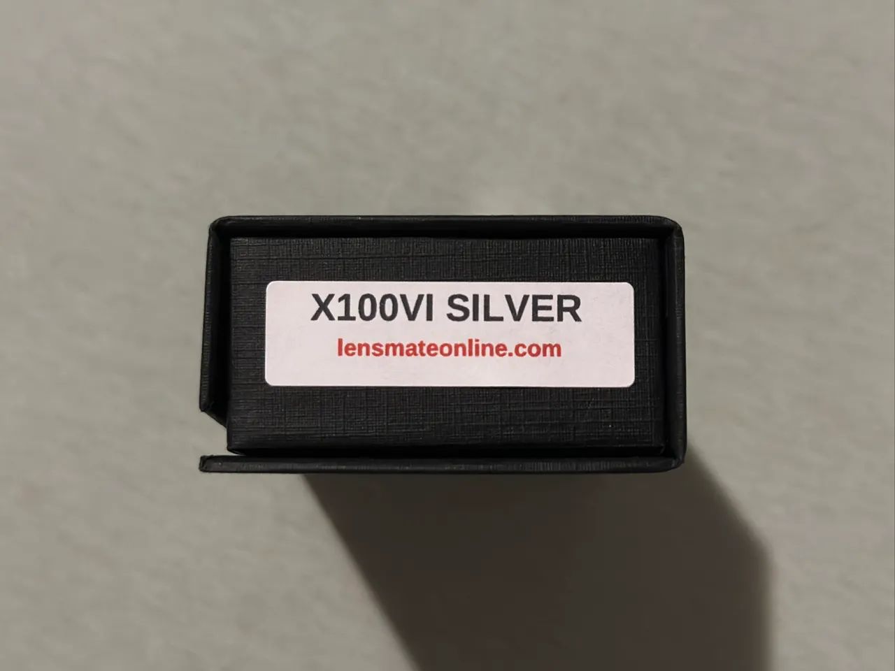 Thumb rest Lensmate Silver para Fujifilm X100VI e X100V - Foto 2