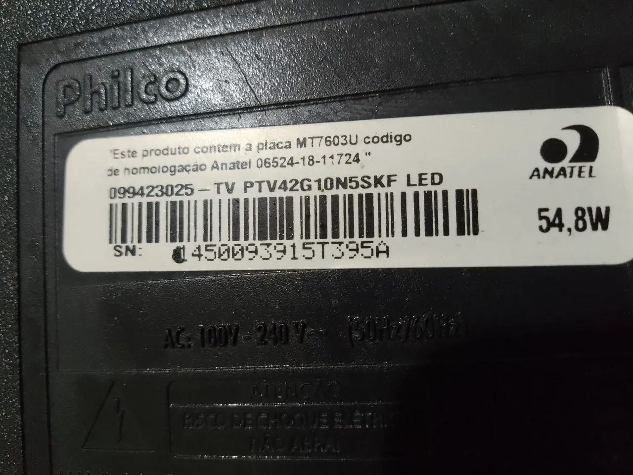 TV Philco com defeito - Foto 2