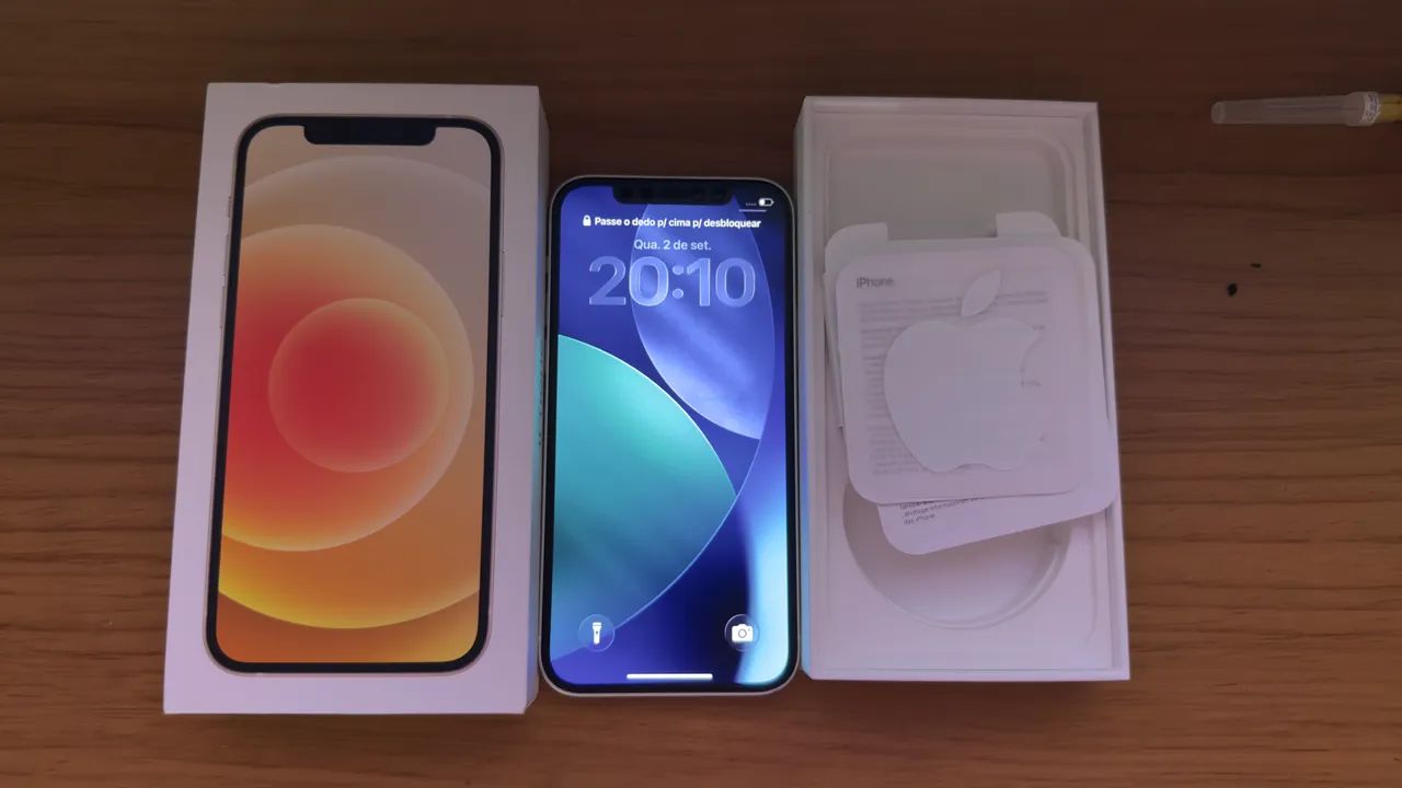 iPhone 12 branco