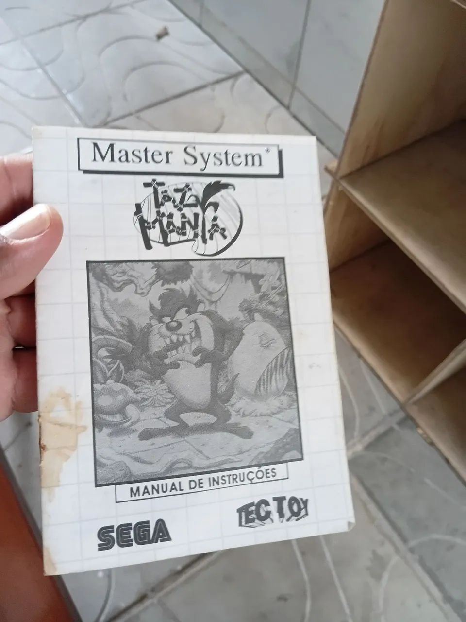Jogo Master System Taz Mania  - Foto 4