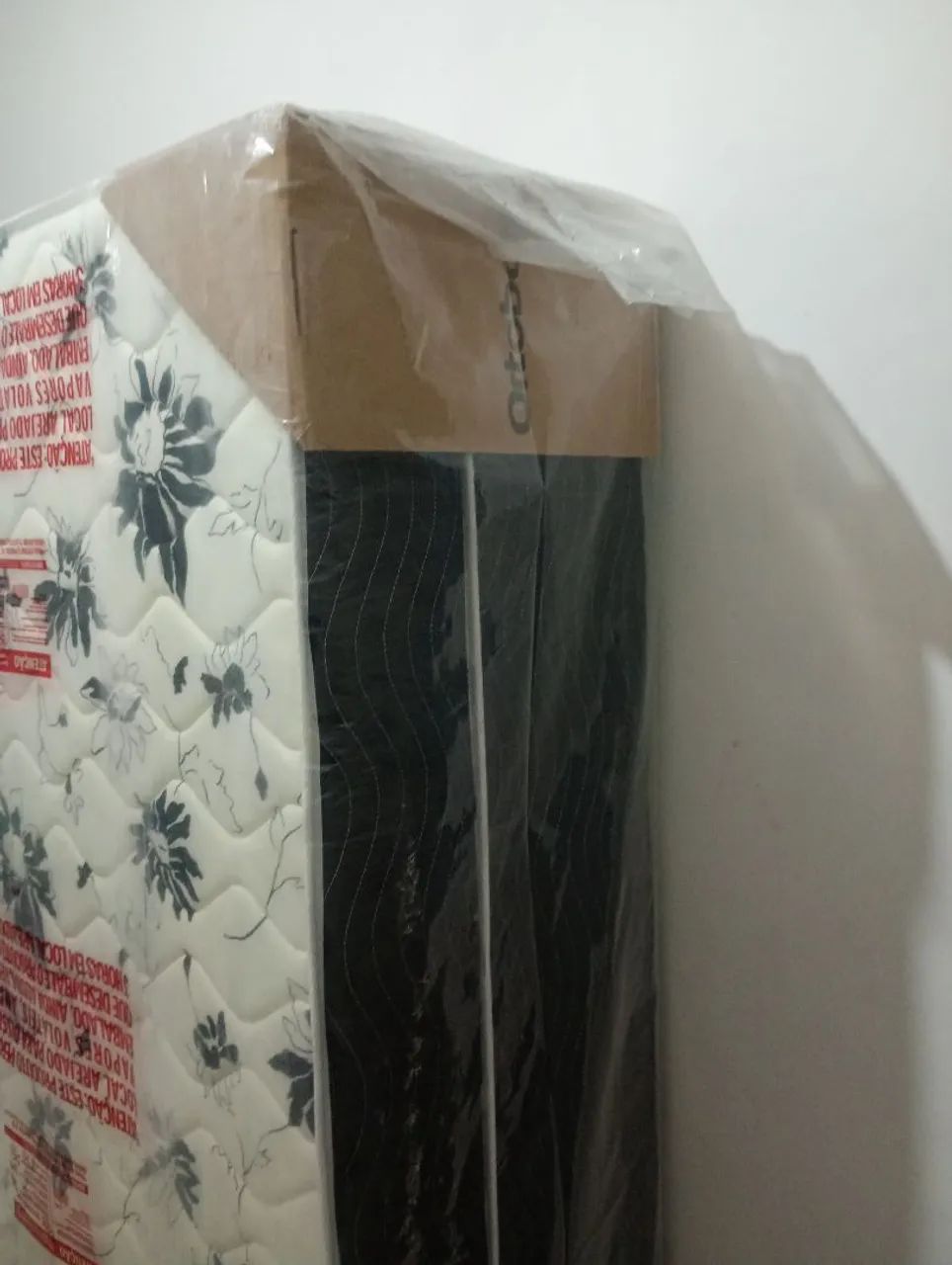 CAMA BOX SOLTEIRO ORTOBOM NOVA - Foto 2