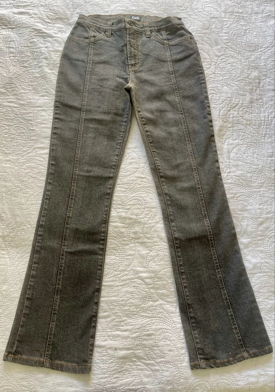 Calça jeans Dolce Gabanna Original  - Foto 2