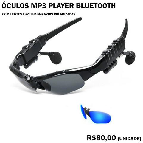 Óculos de Ciclista MP3 Player - Foto 2