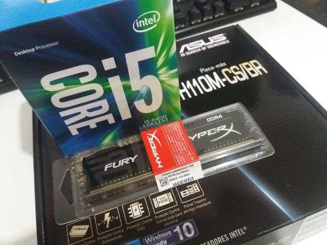 Kit i5 6 geração novo