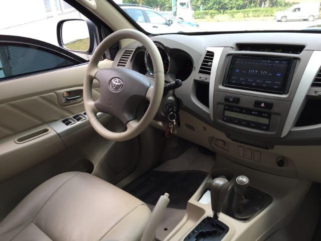 Toyota Hilux SW4 3.0 diesel Blindada 3A - Foto 7
