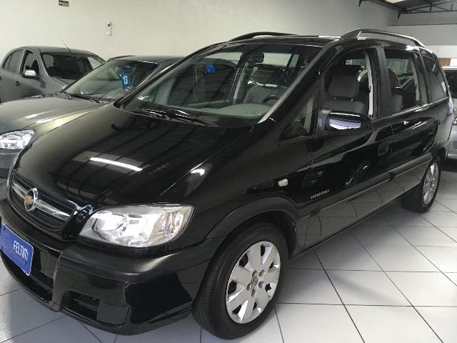 Gm - Chevrolet Zafira com kit gás! - Foto 3