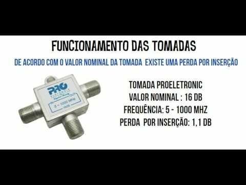 Tap 9,16,20,24,27 ou 30 db preço da unidade - Foto 2