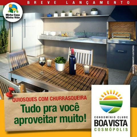 Boa Vista Aptos 2 Dorms 47m2 c/Varanda 1 Vaga,Lazer Completo,Ponto de Ar Condicionado - Foto 6