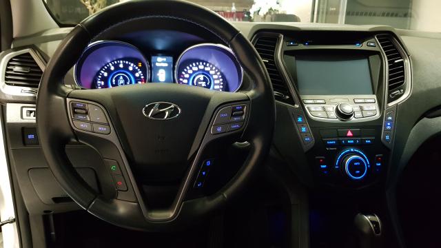 Hyundai Santa Fé 2015 Raridade 3.3 7 Lugares 270cv 28.000 Km Zerada - Foto 9