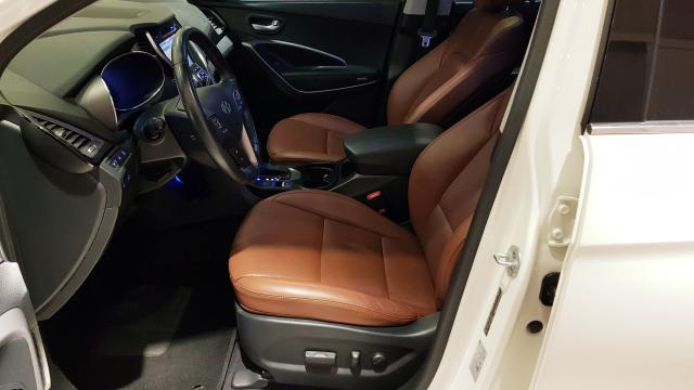 Hyundai Santa Fé 2015 Raridade 3.3 7 Lugares 270cv 28.000 Km Zerada - Foto 8