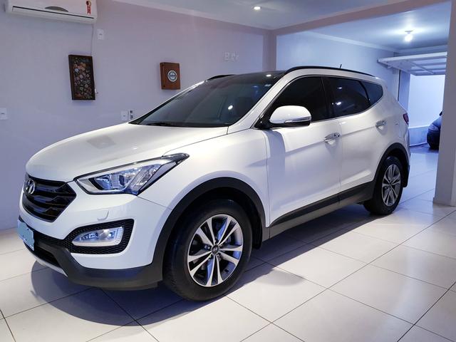 Hyundai Santa Fé 2015 Raridade 3.3 7 Lugares 270cv 28.000 Km Zerada - Foto 2