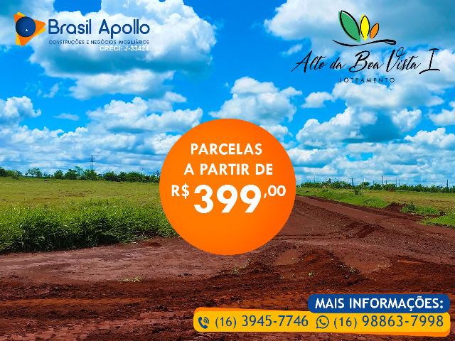 Novo Loteamento Jardim Alto da Boa Vista em Cruz das Posses